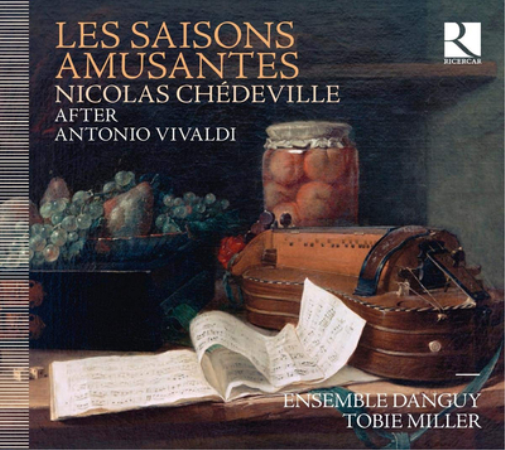 Nicolas Chédeville: Les Saisons Amusantes: After Antonio Vivaldi