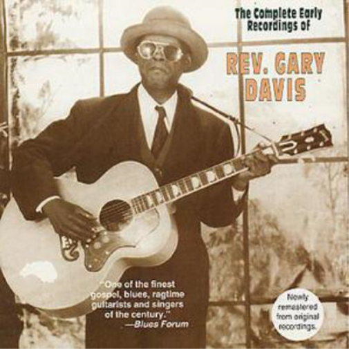 The Complete Early Recordings Of Reverend Gary Davis