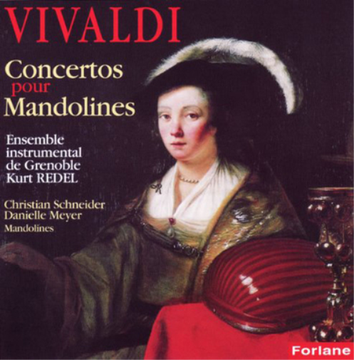 Vivaldi: Concertos Pour Mandolines