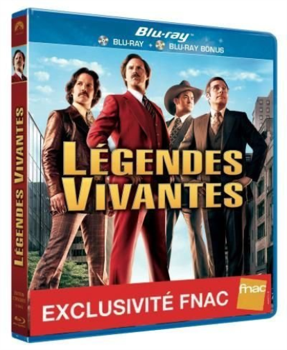 GARY - Anchorman 2: Legenden Abfüllung Exklusiv Blu-ray (1 DVD