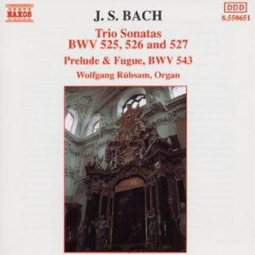 Johann Sebastian Bach - TRIO SONATAS BWV 525, 526 & 527