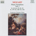 Mozart: Piano Variations Vol. 1 - Wolfgang Amadeus Mozart