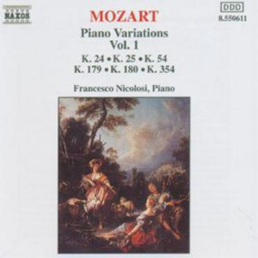 Mozart: Piano Variations Vol. 1 - Wolfgang Amadeus Mozart