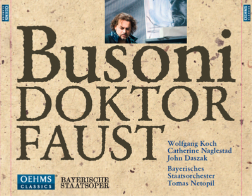 Busoni: Doktor Faust