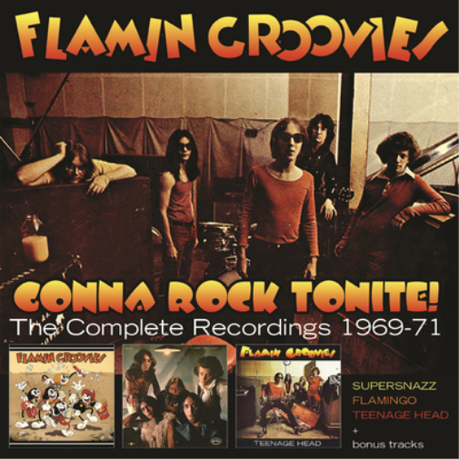 Gonna Rock Tonite!: The Complete Recordings 1969-1971