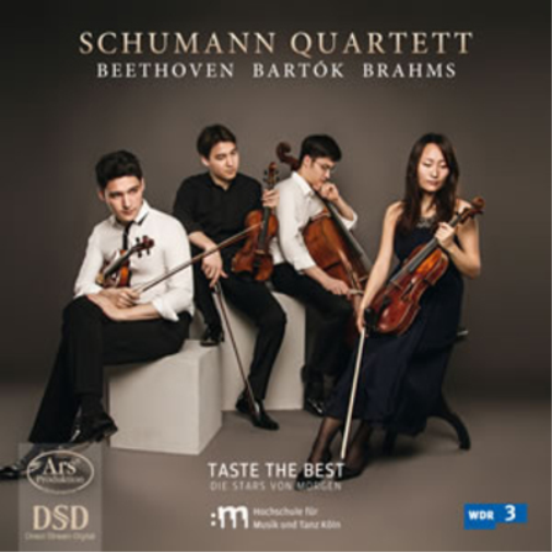 Schumann Quartett: Beethoven/Bartok/Brahms