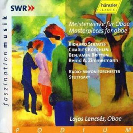 Masterpieces for Oboe (Marriner, Radio Sinfonieorchester)