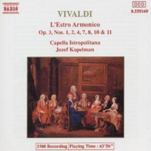 Vivaldi - L'ESTRO ARMONICO