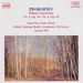 Piano Concertos - Prokofiev