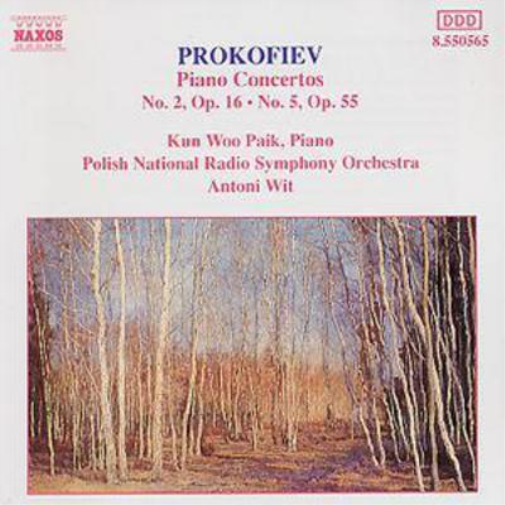 Piano Concertos - Prokofiev