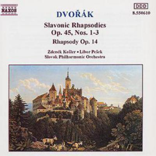 Slavonic Rhapsodies/Rhapsody