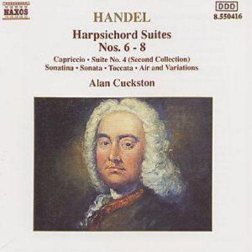 Handel: Harpsichord Suites Nos. 6-8