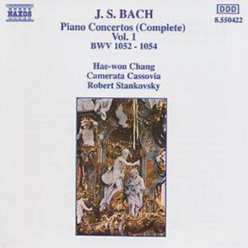 Bach: Piano Concertos - Volume 1