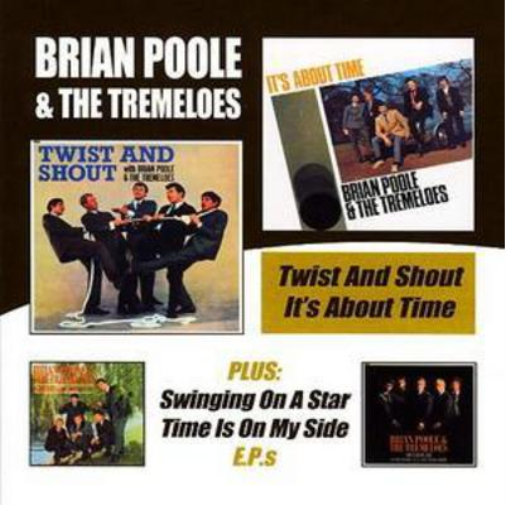 Twist and Shout/it's About Time (Plus Two Eps)