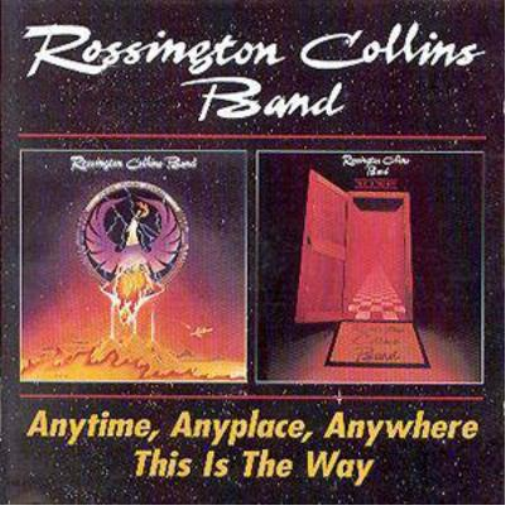Anytime, Anyplace, Anywhere/This Is the Way