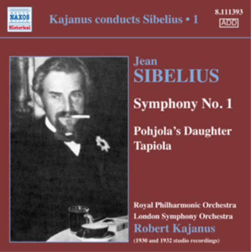 Jean Sibelius: Symphony No. 1/Pohjola's Daughter/Tapiola