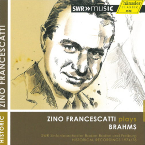 Zino Francescatti Plays Brahms