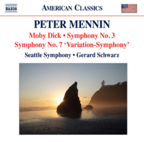 Peter Mennin: Moby Dick/Symphony No. 3/...
