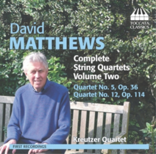 David Matthews: Complete String Quartets - Volume 2