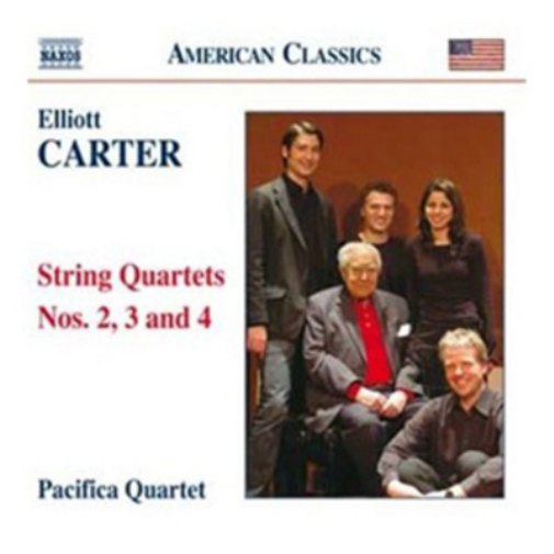 Elliott Carter: String Quartets Nos. 2, 3 and 4