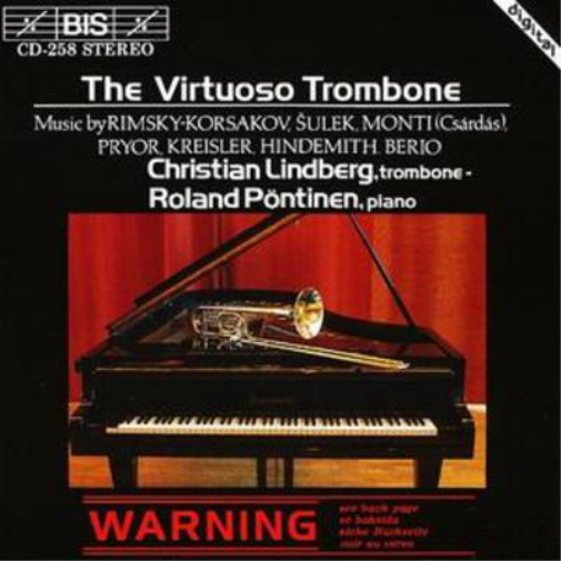 Virtuoso Trombone, The (Lindberg, Pontinen)