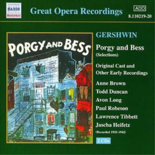 Porgy and Bess (Wallenstein, Lapo, Heifetz)