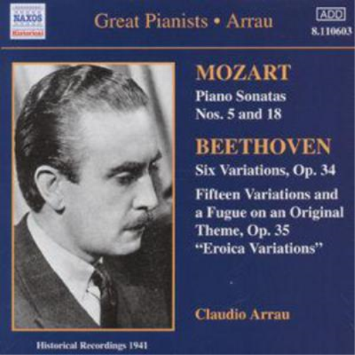 Claudio Arrau: Mozart / Beethoven