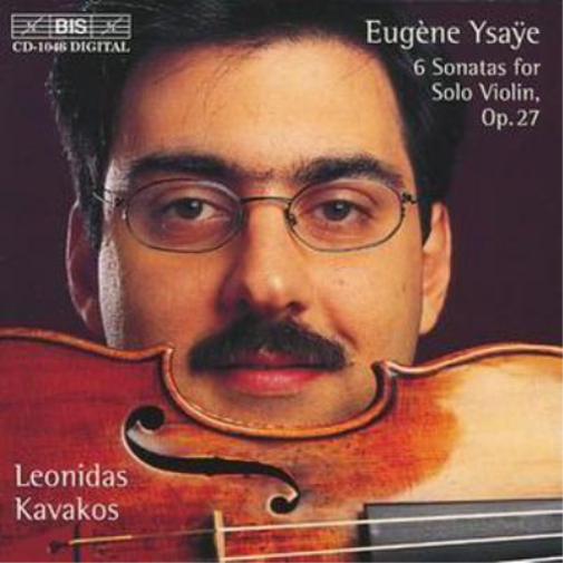 Six Sonatas/leonidas Kavakos