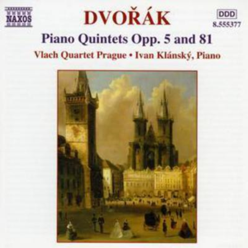 Piano Quintets Opp. 5 and 81 (Klansky, Vlach Quartet Prague)