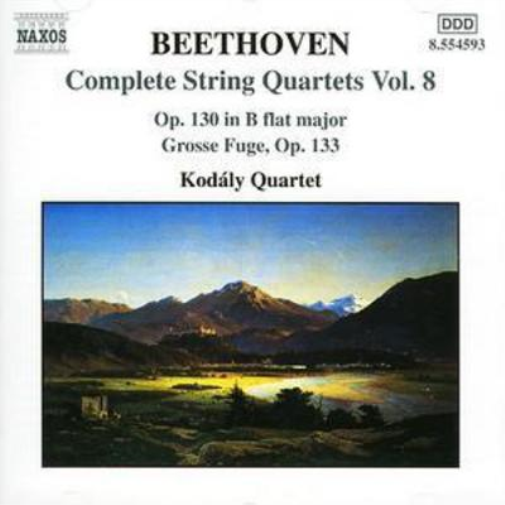 String Quartet Op.130, Grosse Fugue Op.133 (Kodaly Quartet)