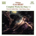 Complete Works for Flute Vol. 1 (Members of Boston So)