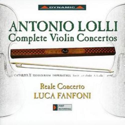 Antonio Lolli: Complete Violin Concertos