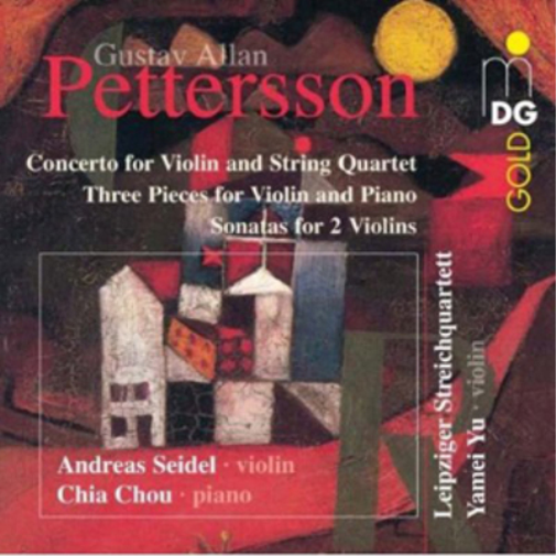 Gustav Allan Pettersson: Concerto for Violin and String Quartet
