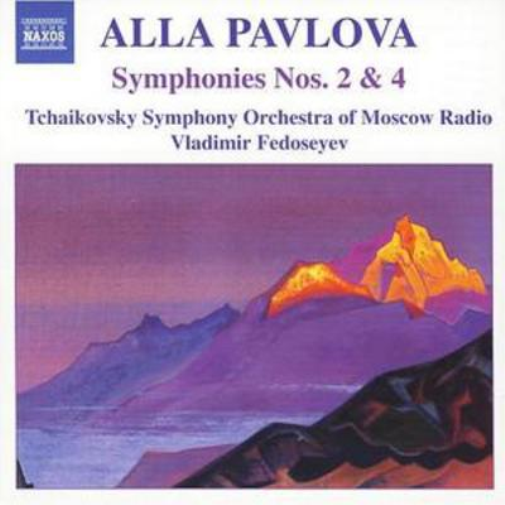 Symphonies Nos. 2 and 4 (Fedoseyev, Tchaikovsky So)