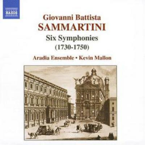 Six Symphonies (1730 - 1750) (Mallon, Aradia Ensemble)