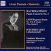 Great Pianists (Horowitz)