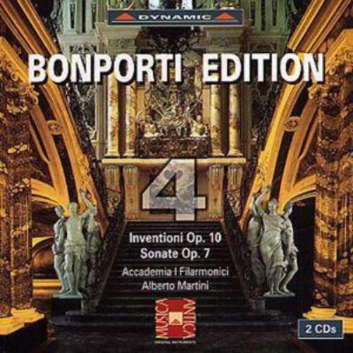 Inventioni, Op. 10/Sonate, Op. 7 - Volume 4