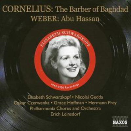 Barber of Baghdad, The/abu Hassan (Schwarzkopf)