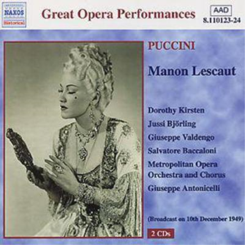 MANON LESCAUT