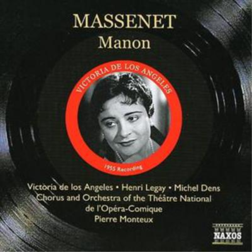 Manon (Monteux, De Los Angeles)
