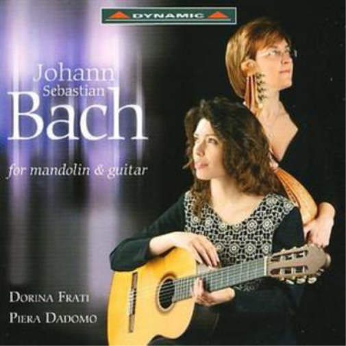 Music for Mandolin and Guitar (Frati, Dadomo)