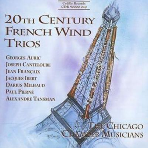 20th Century French Wind Trios (Chicago Chamber Musicians)
