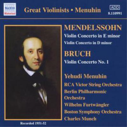 Violin Concerto in E Minor/violin Concerto No. 1 (Menuhin)