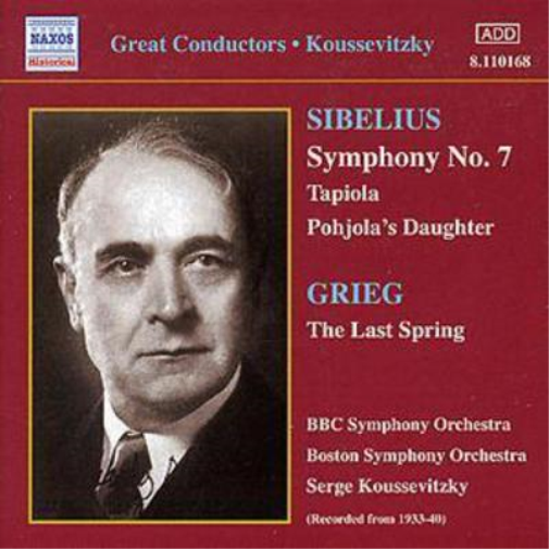 Symphony No. 7/last Spring (Koussevitzky, Boston So/bbc So)
