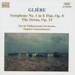 Symphony No. 1 in E flat, Op. 8. The Sirens, Op. 33