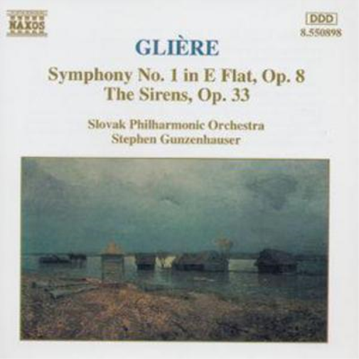 Symphony No. 1 in E flat, Op. 8. The Sirens, Op. 33