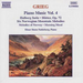 Grieg: Piano Music Vol.4