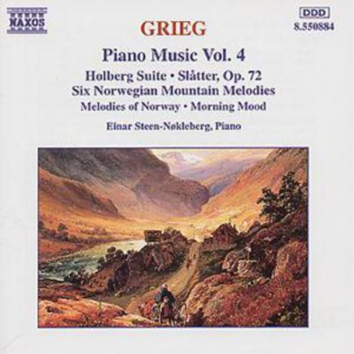Grieg: Piano Music Vol.4