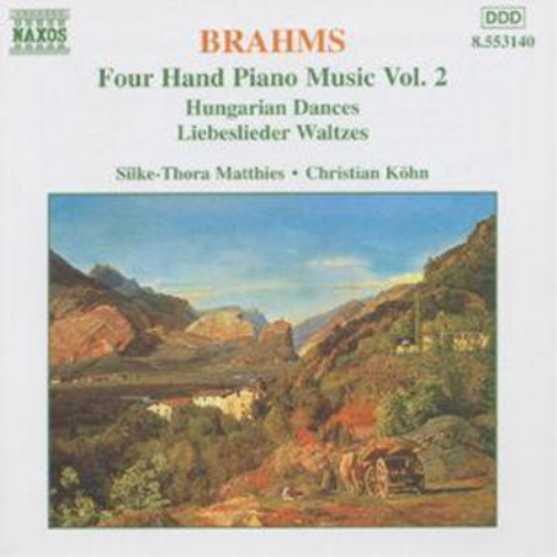 FOUR HAND PIANO MUSIC - VOL 2