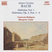 J. C Bach : Sinfonias Vol. 1 - Op. 3